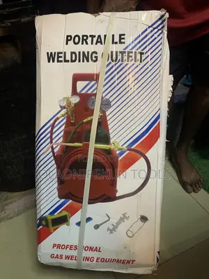 Portable Gas Welding and Cutting Outfit