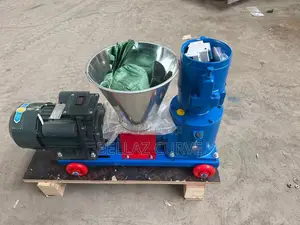 Factory Sealed Brand New Flat Die Animal Feed Pellet Machine