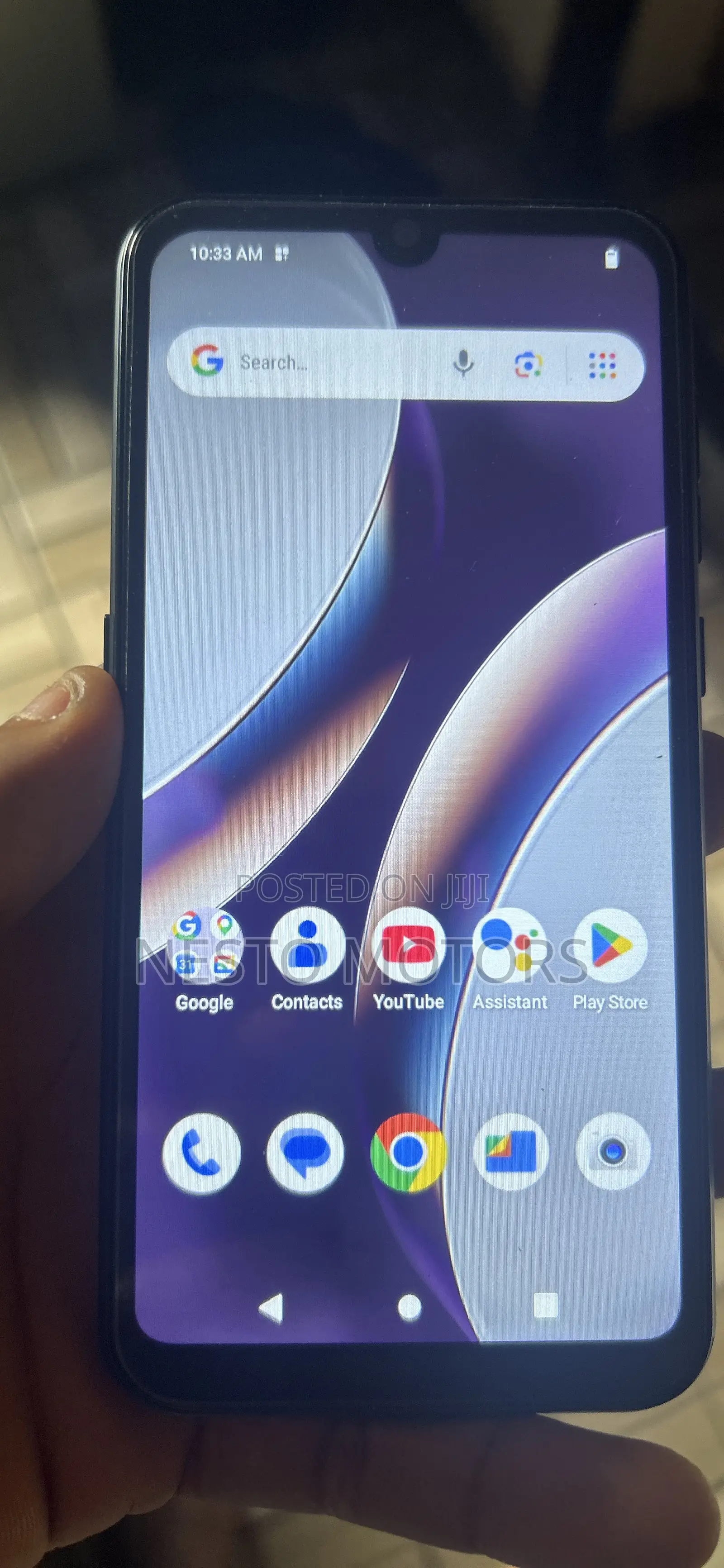 BLU G33 16 GB Black