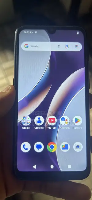 BLU G33 16 GB Black