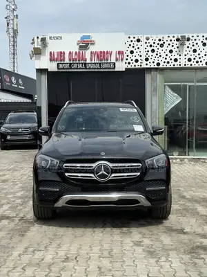 Mercedes-Benz GLE-Class GLE 350 4MATIC 2021 Black