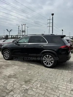 Mercedes-Benz GLE-Class GLE 350 4MATIC 2021 Black
