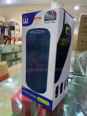 WUF-W75 Super Bass Speaker