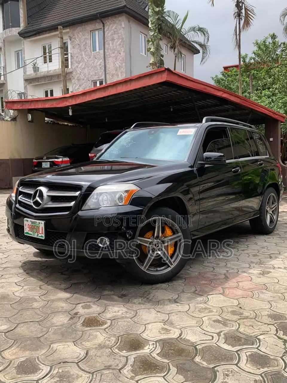Mercedes-Benz GLK-Class 2011 Black