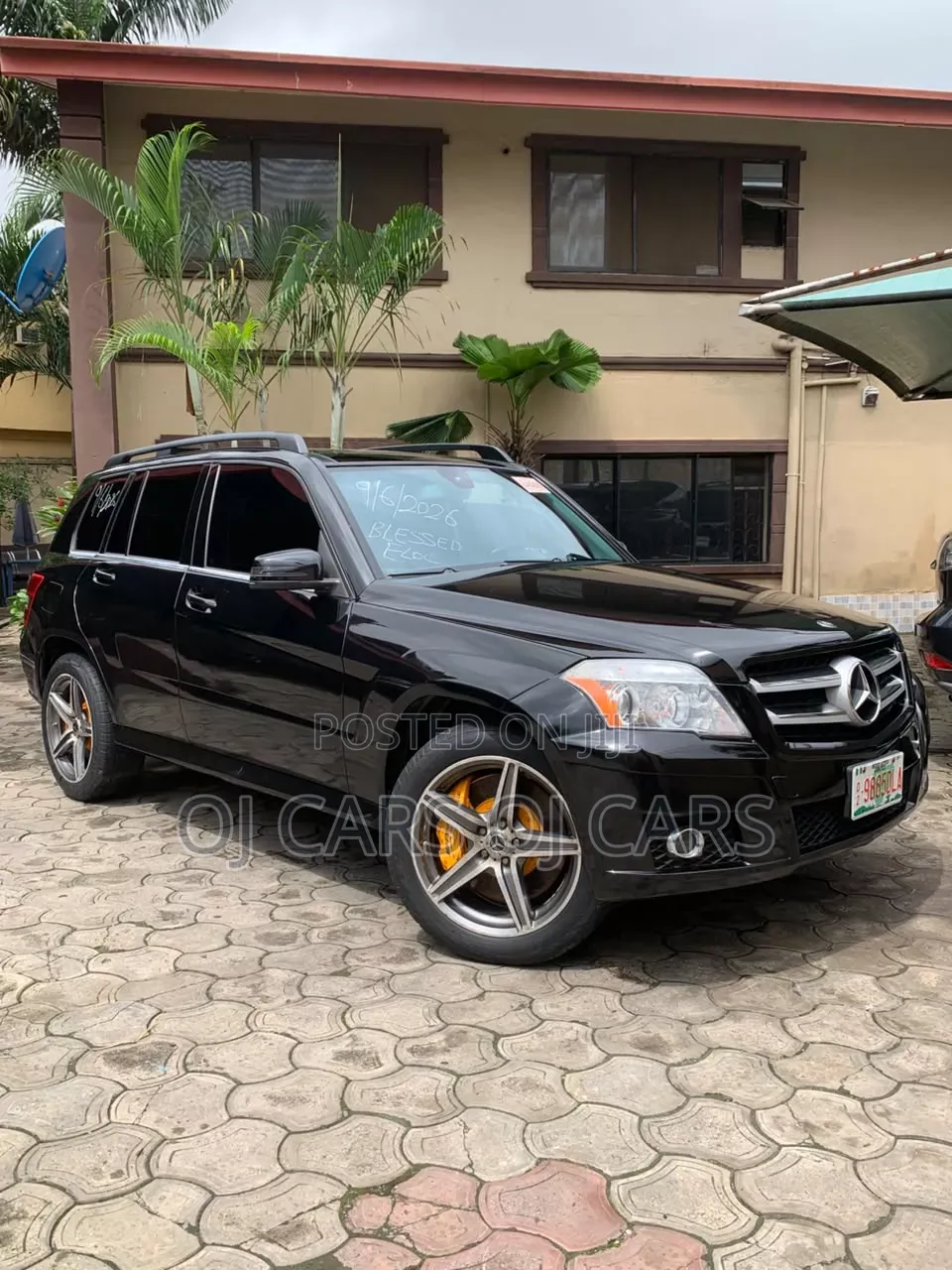 Mercedes-Benz GLK-Class 2011 Black