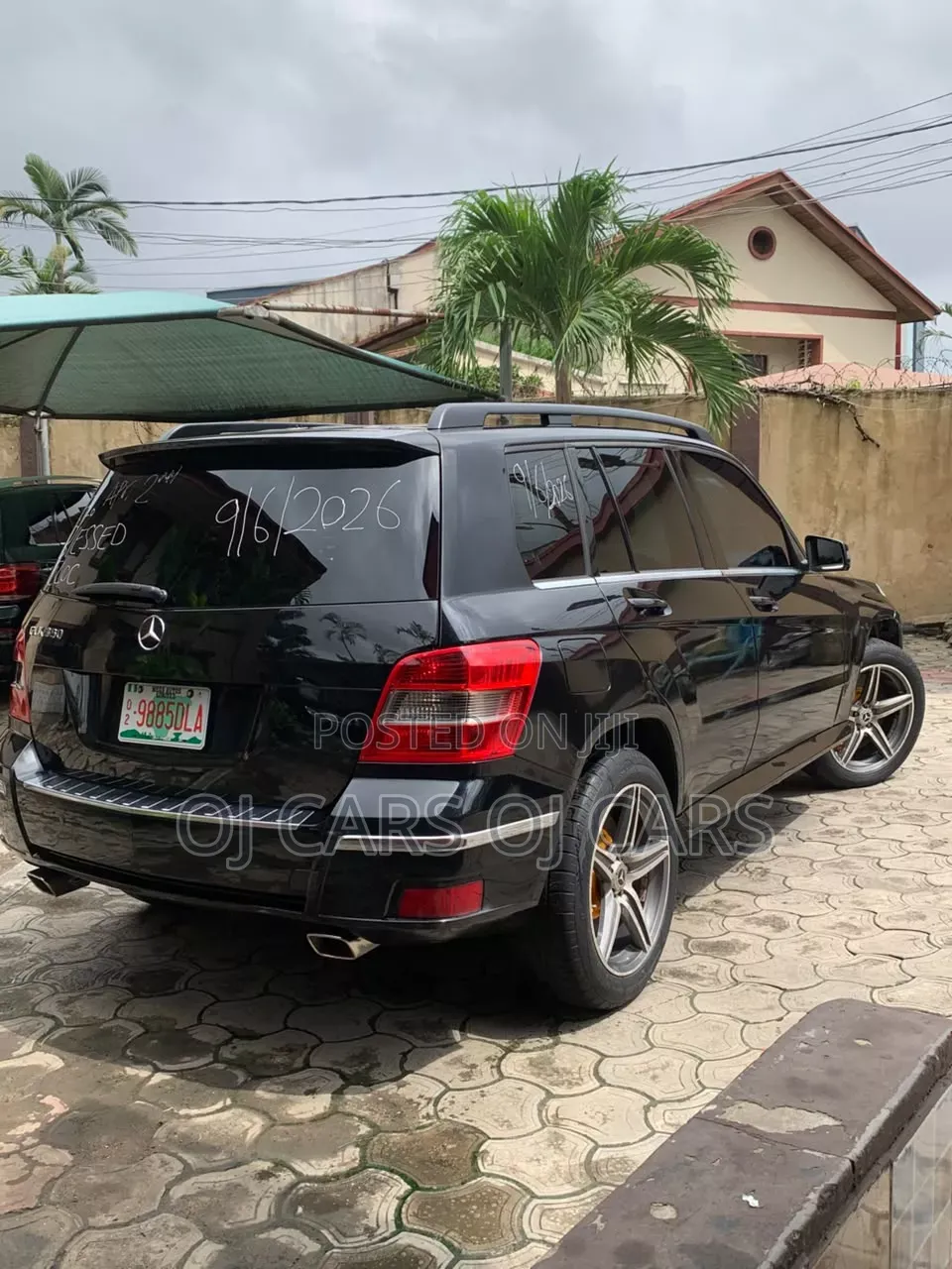 Mercedes-Benz GLK-Class 2011 Black