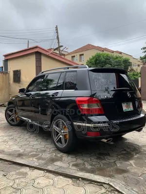 Mercedes-Benz GLK-Class 2011 Black