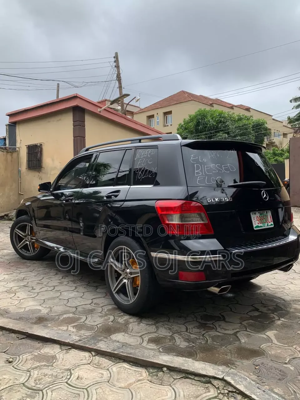 Mercedes-Benz GLK-Class 2011 Black