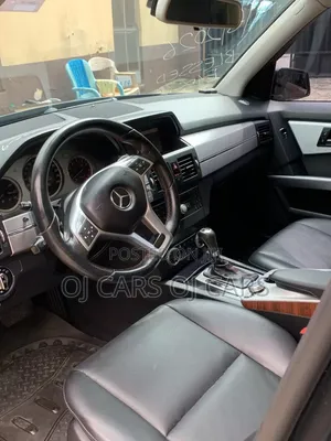 Mercedes-Benz GLK-Class 2011 Black