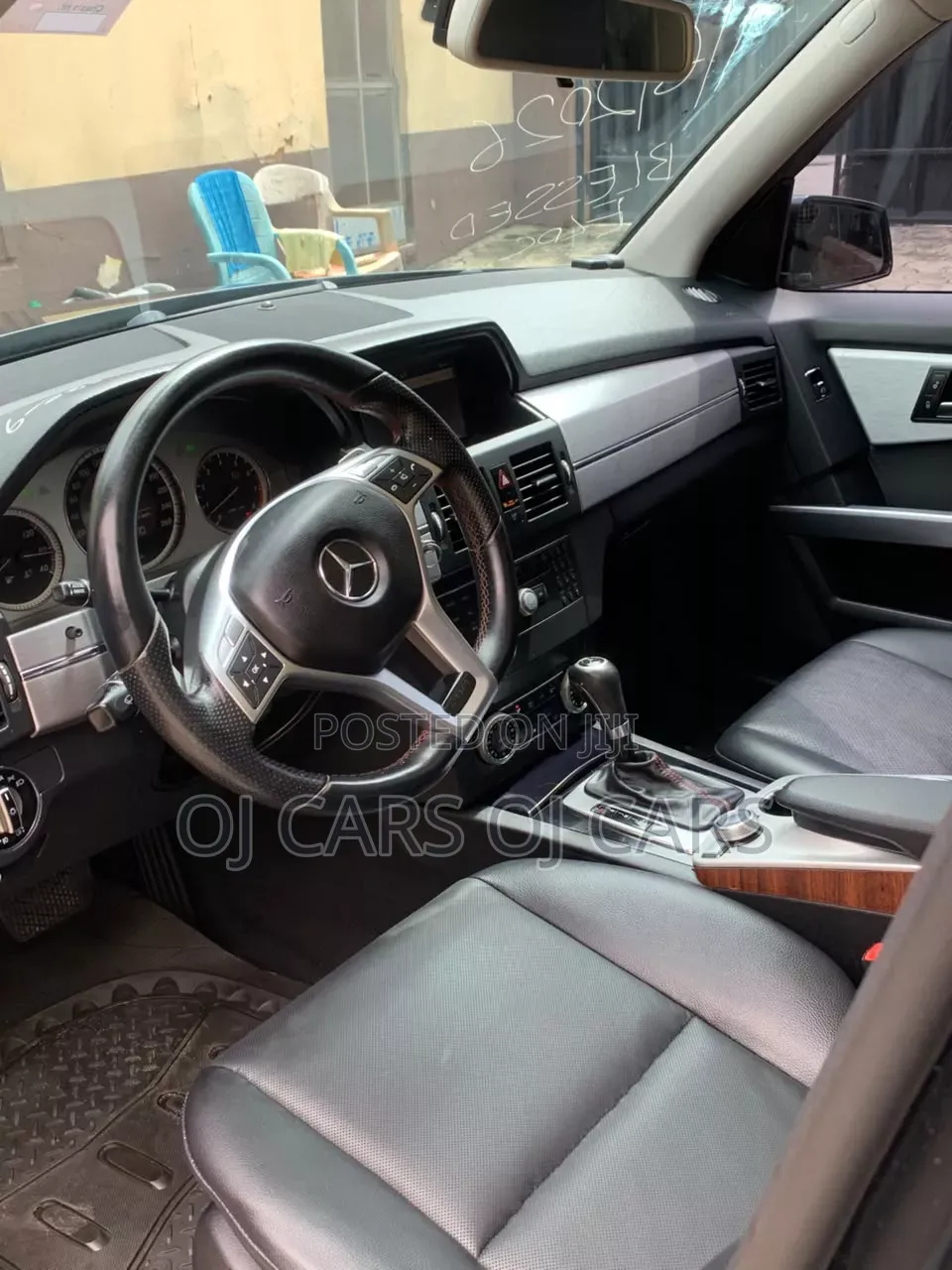 Mercedes-Benz GLK-Class 2011 Black