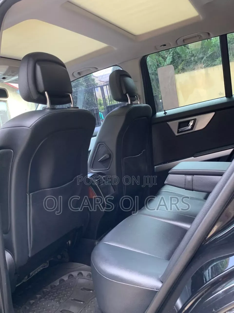Mercedes-Benz GLK-Class 2011 Black