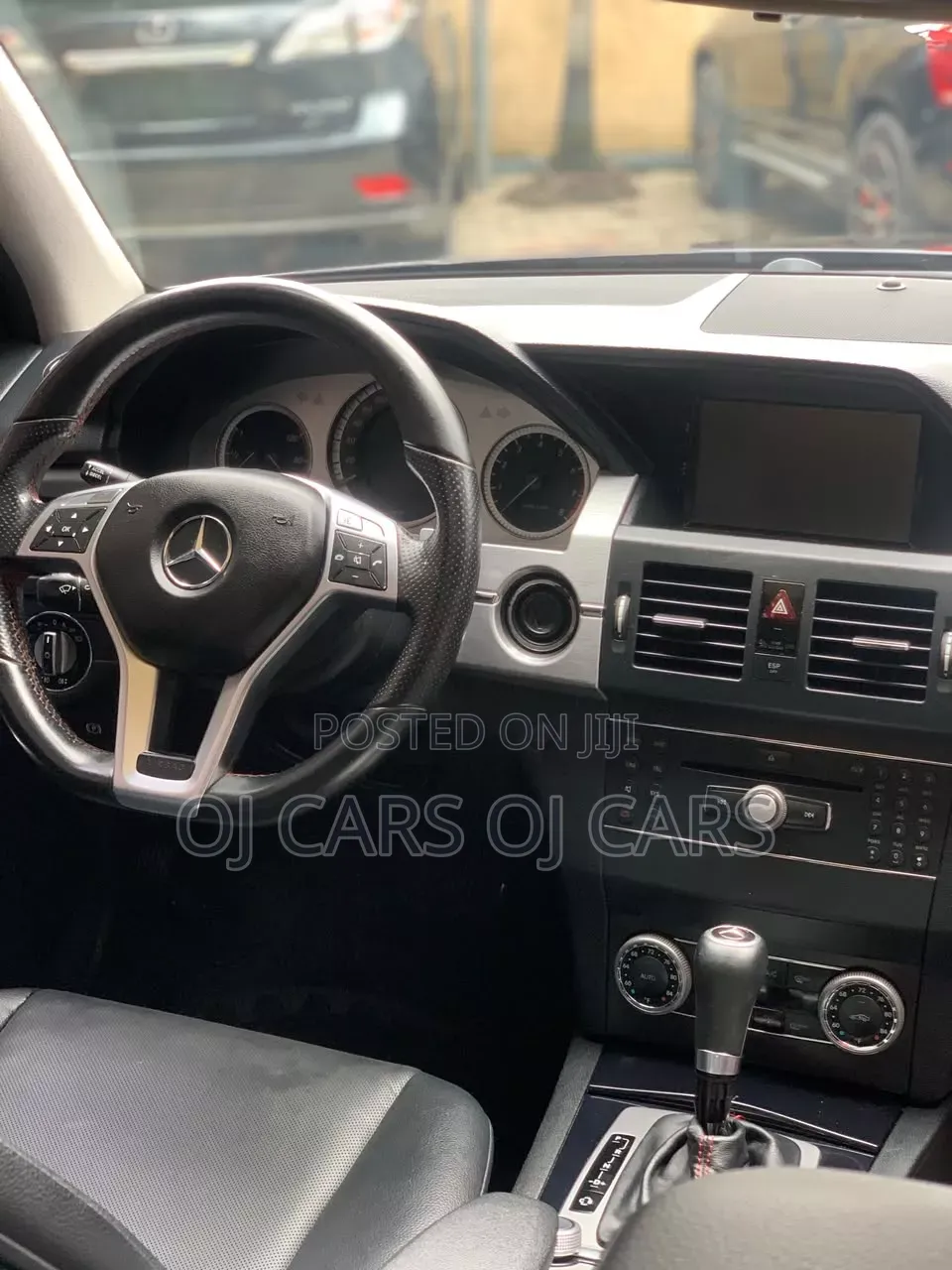 Mercedes-Benz GLK-Class 2011 Black