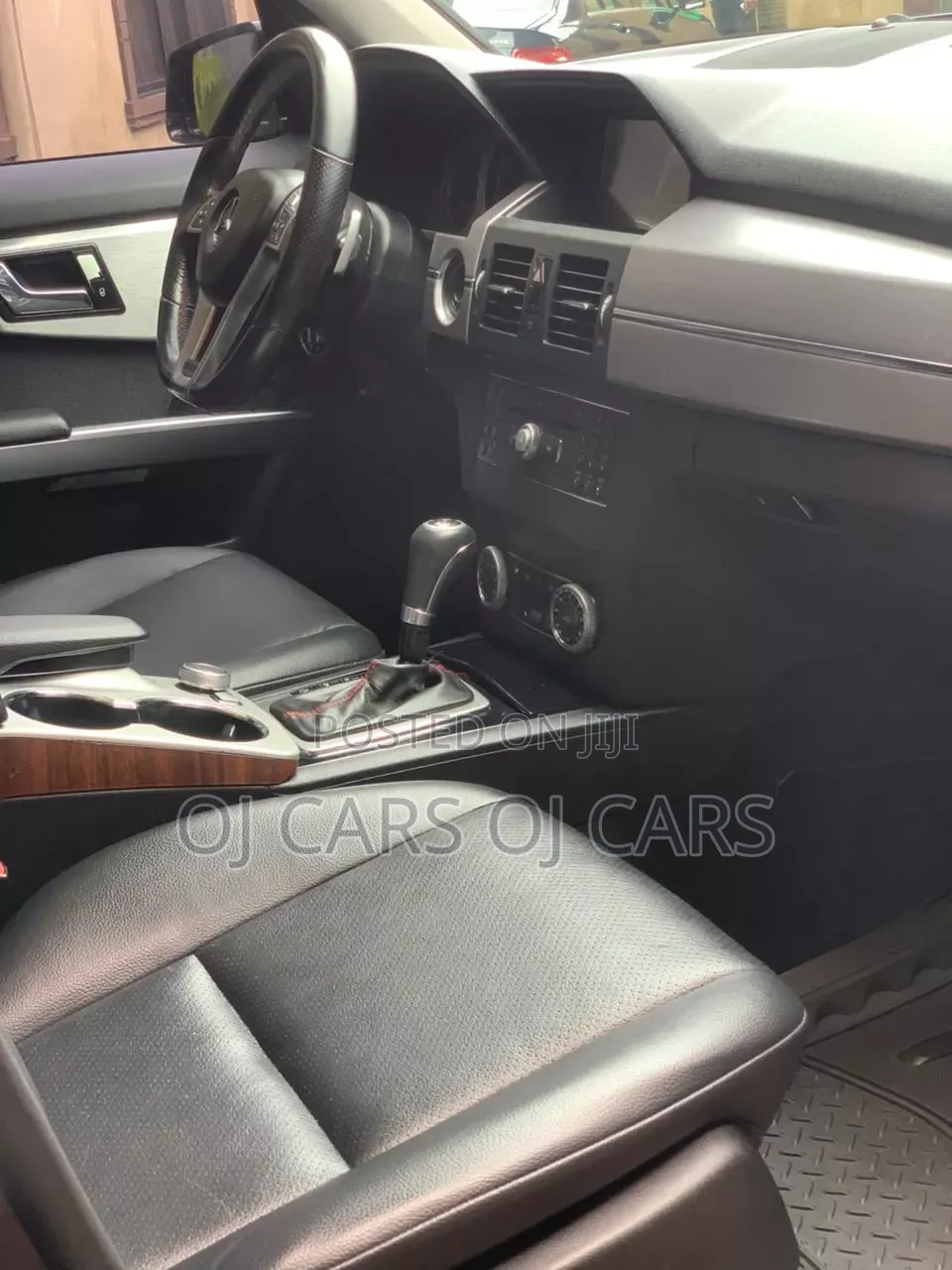 Mercedes-Benz GLK-Class 2011 Black