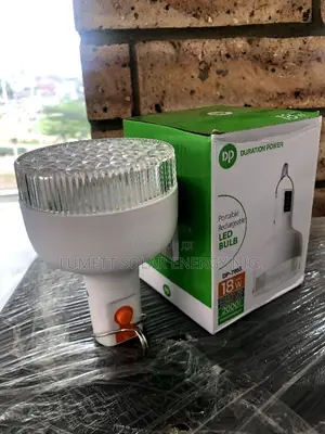 DP 18W Portable LED Emergency Light