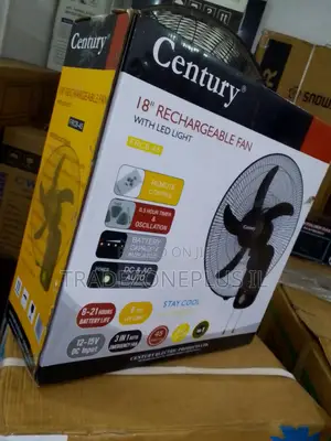 Original Century 45W Rechargeable Fan