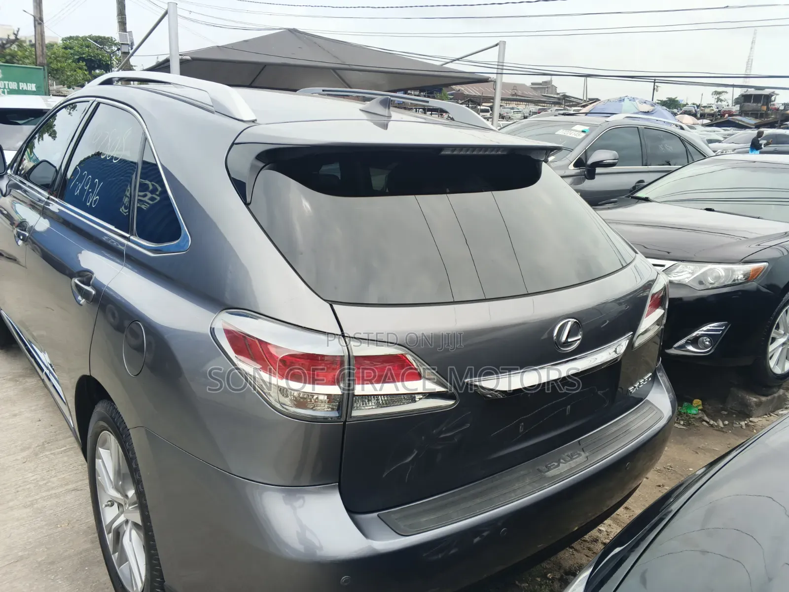 Lexus RX 2016 Gray