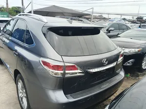 Lexus RX 2016 Gray