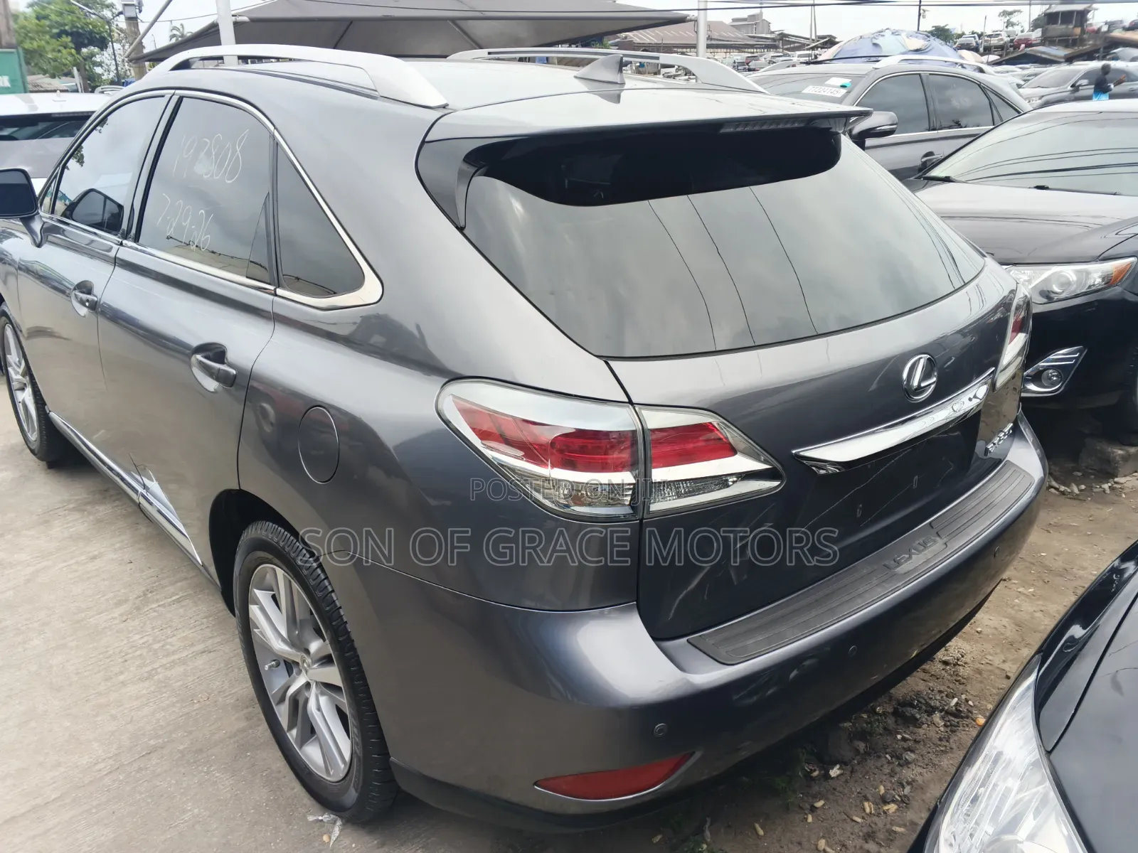 Lexus RX 2016 Gray