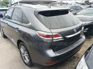 Lexus RX 2016 Gray
