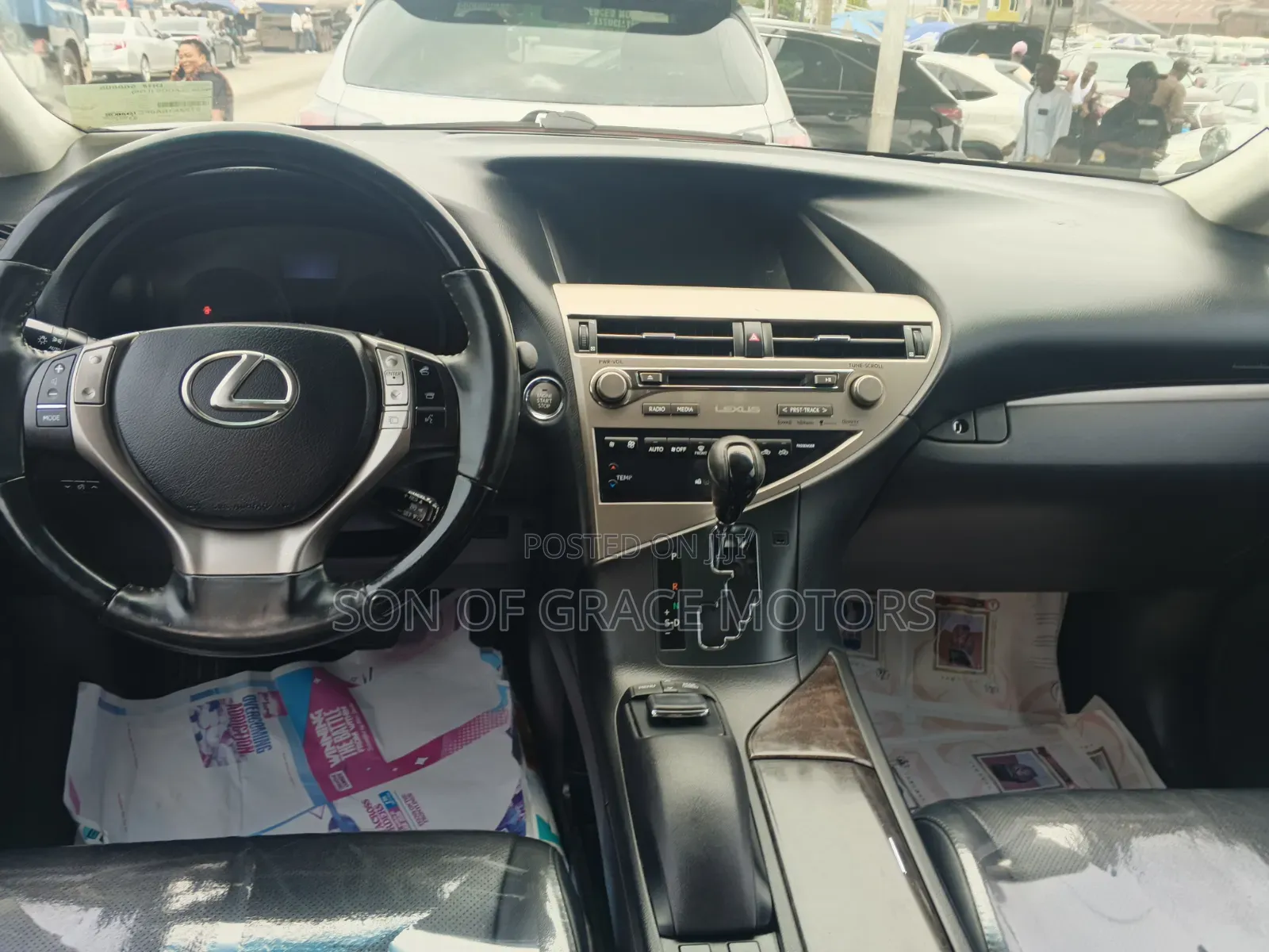 Lexus RX 2016 Gray
