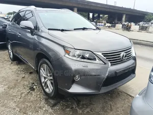Lexus RX 2016 Gray