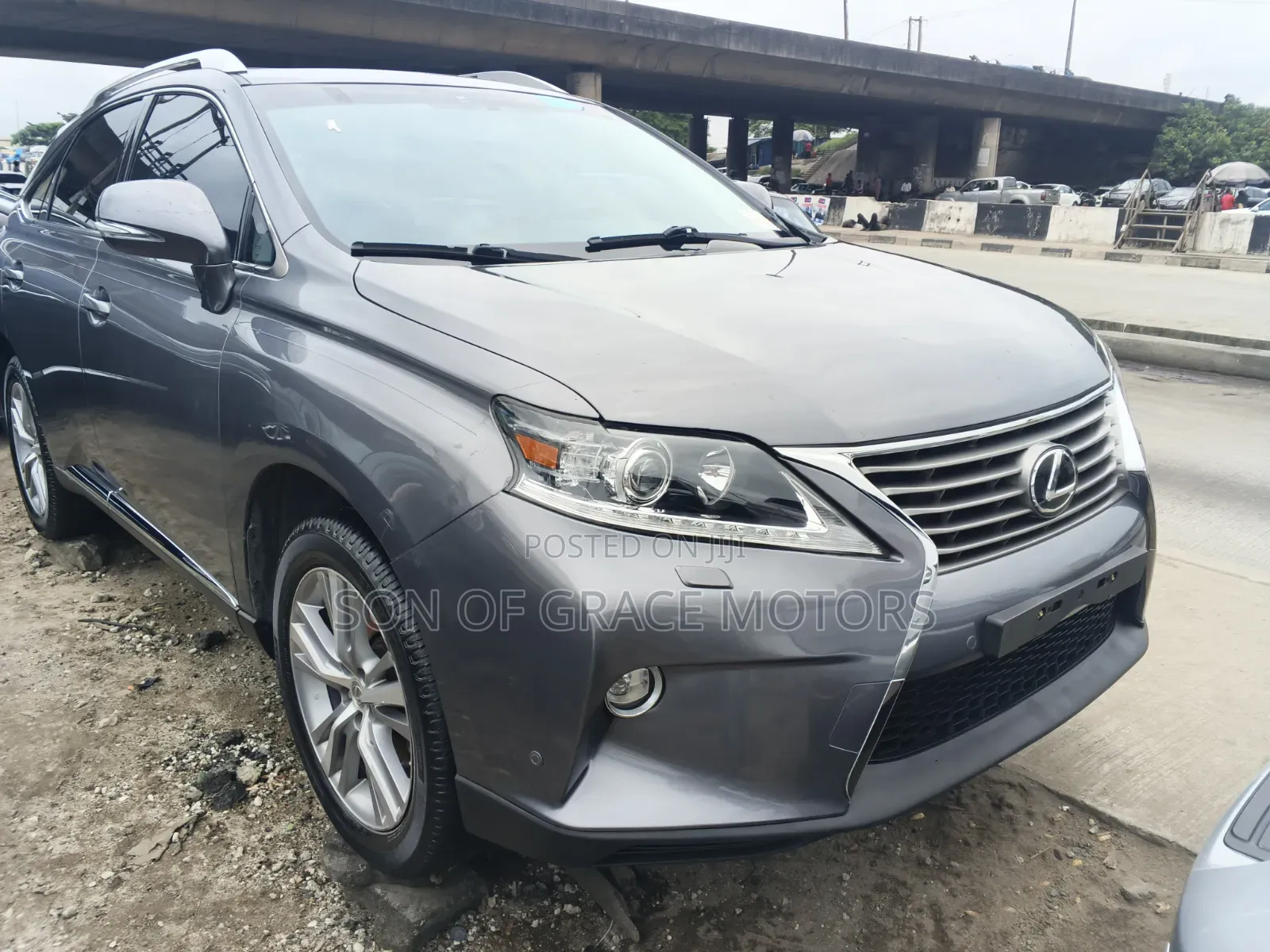 Lexus RX 2016 Gray