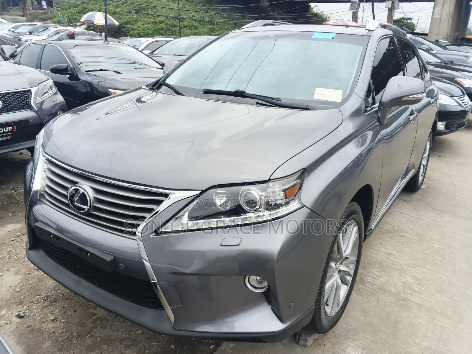Lexus RX 2016 Gray
