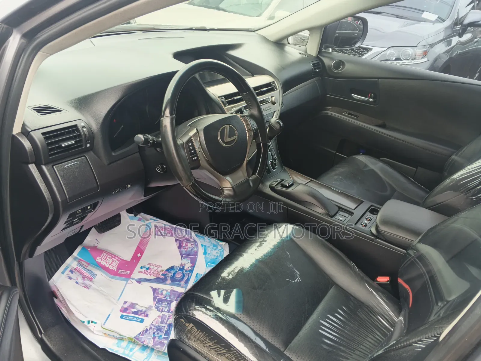 Lexus RX 2016 Gray