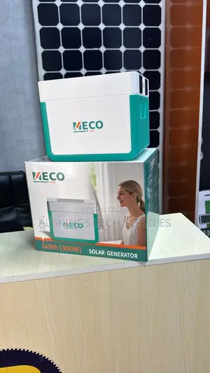 Meco Solar Gen 300watts 1kwh With 1 Year Waranty