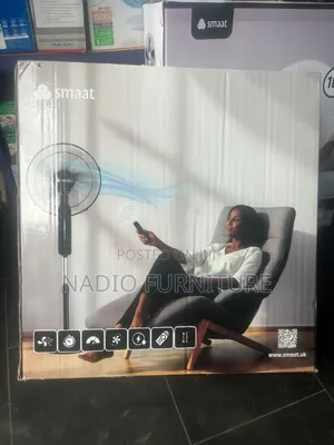 18" Digital Smaat Fan With Remote