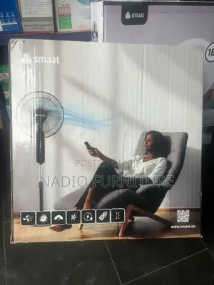18" Digital Smaat Fan With Remote