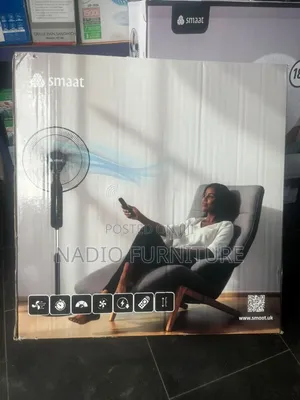 18" Digital Smaat Fan With Remote