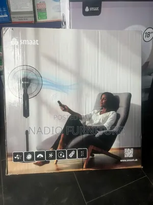 18" Digital Smaat Fan With Remote