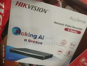 Hikvision 32 Channel Network Video Recorder POE