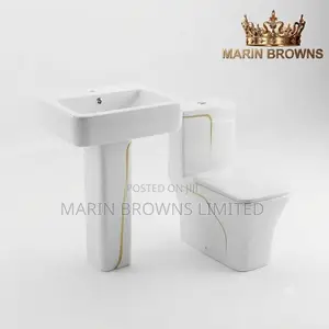 Two Pieces Toilet