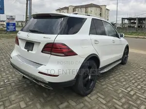 Mercedes-Benz GLE-Class 2016 White