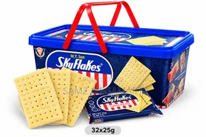 M.Y. San SkyFlakes Crackers 32x25g