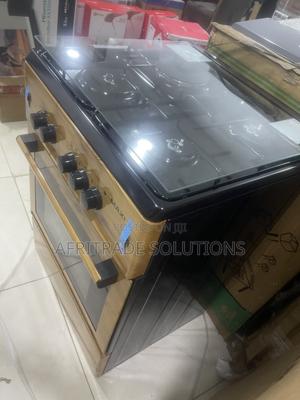Maxi 6060 Gas Cooker – More Heat, More Cooking Space