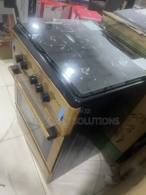Maxi 6060 Gas Cooker – More Heat, More Cooking Space