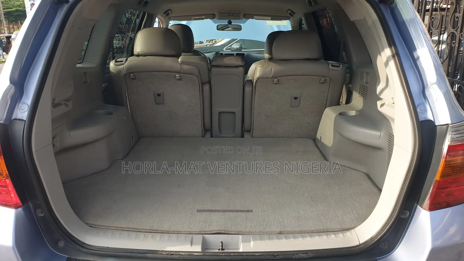 Toyota Highlander V6 2007 Blue