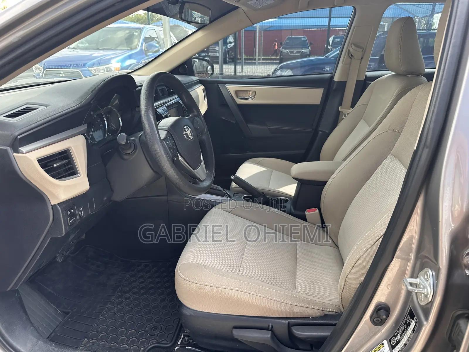 Toyota Corolla 2015 Silver