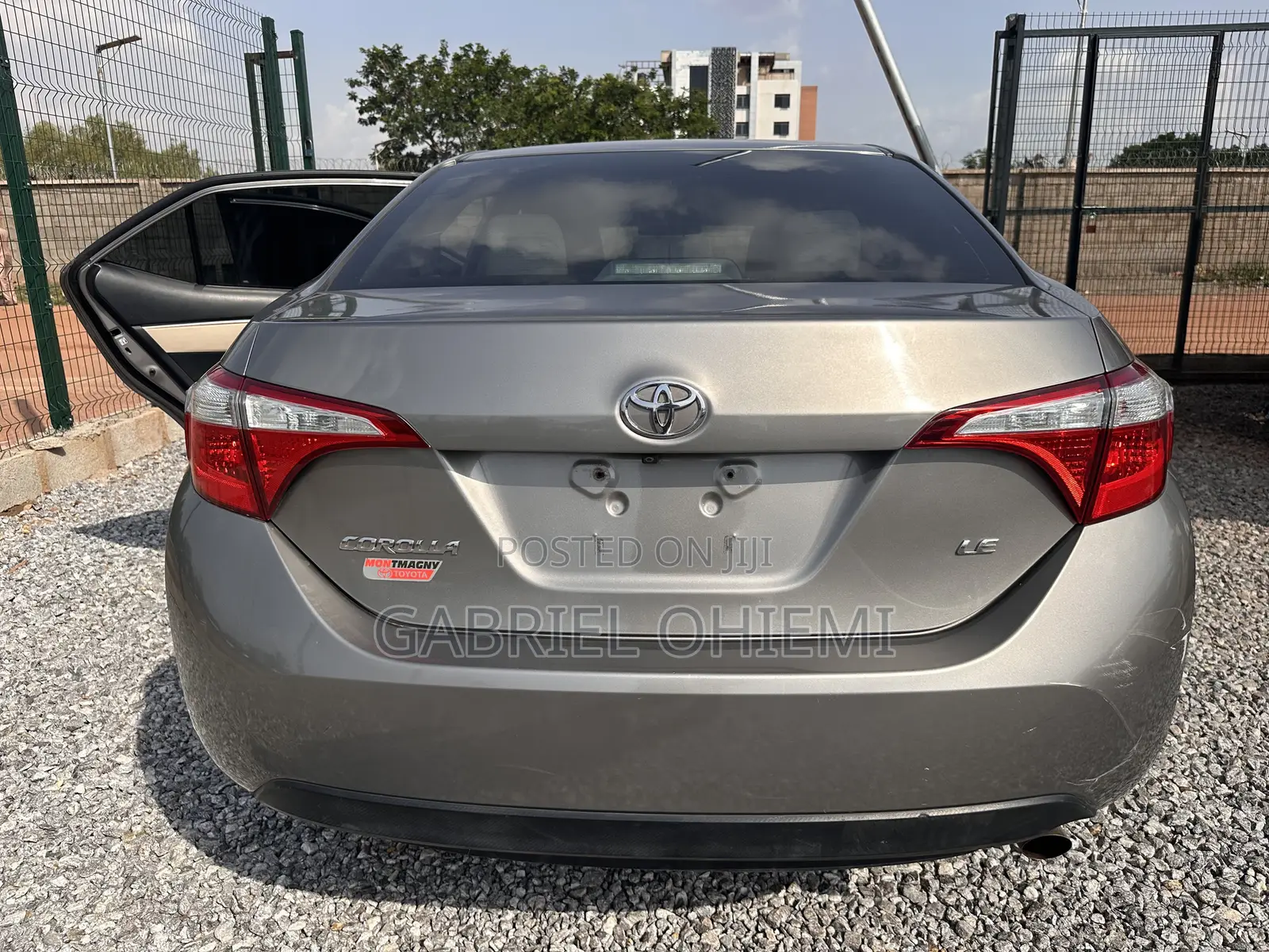 Toyota Corolla 2015 Silver