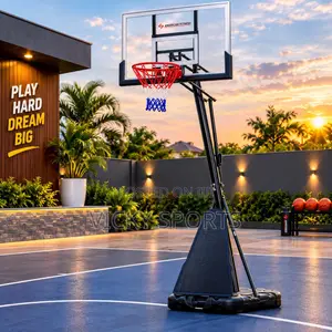 American Fitness Basketball Stand