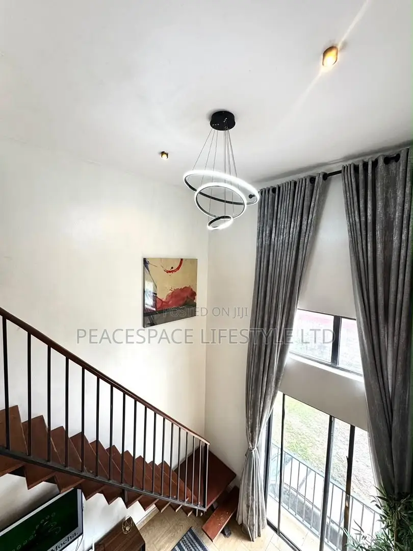 1-Bedroom Loft Apartment — Yaba