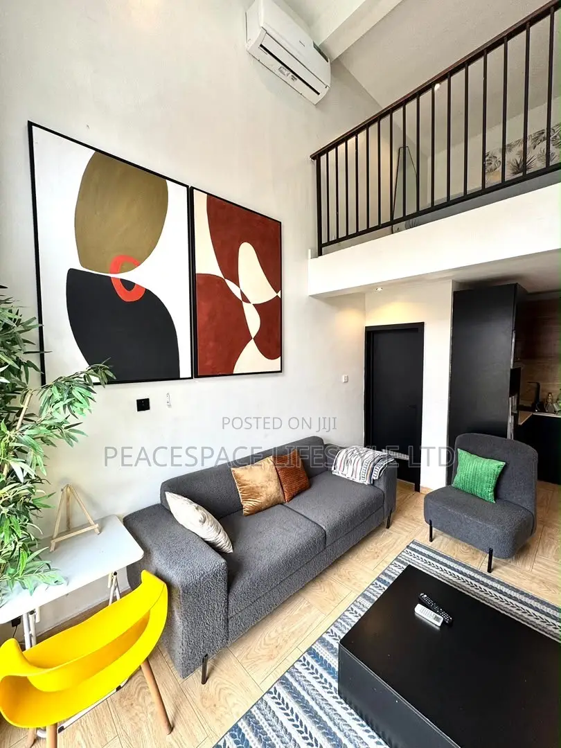 1-Bedroom Loft Apartment — Yaba