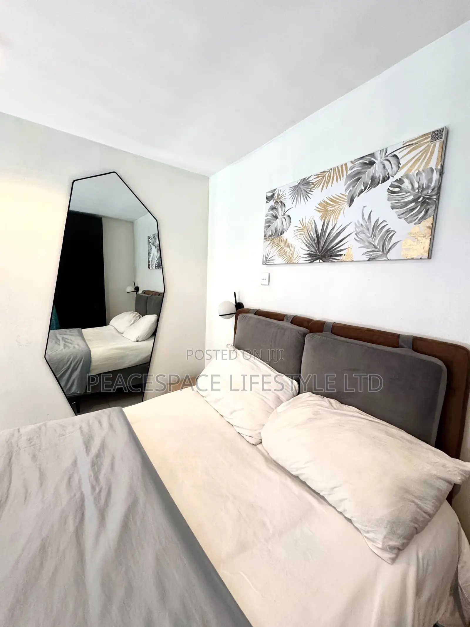 1-Bedroom Loft Apartment — Yaba
