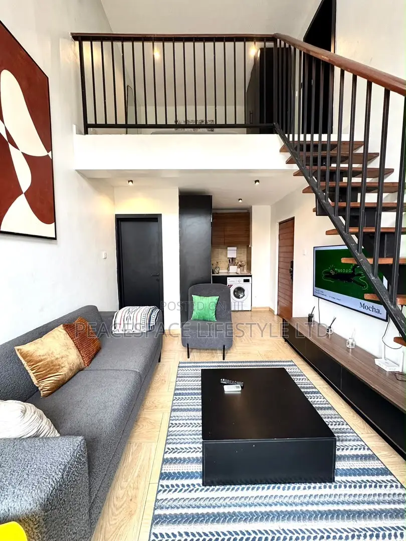 1-Bedroom Loft Apartment — Yaba