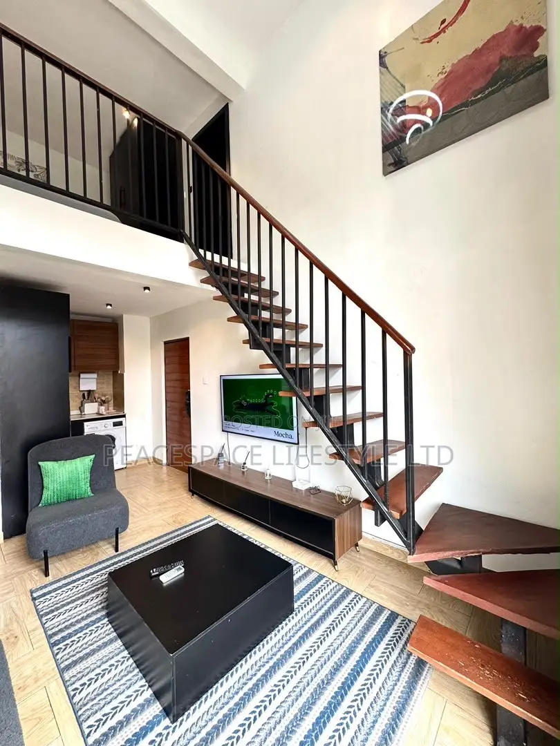1-Bedroom Loft Apartment — Yaba