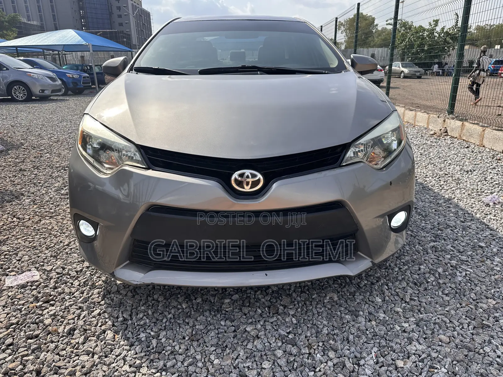 Toyota Corolla 2015 Silver
