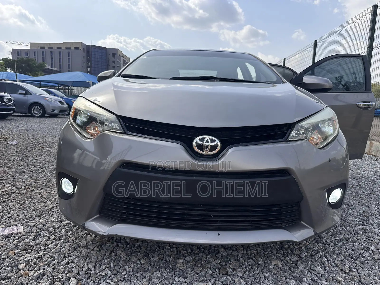 Toyota Corolla 2015 Silver